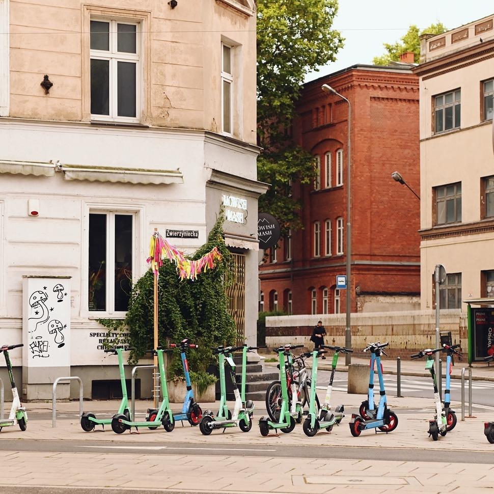 Zdjęcie dzielnicy Jeżyce w okolicy inwestycji deweloperskiej Epika Jeżyce w Poznaniu