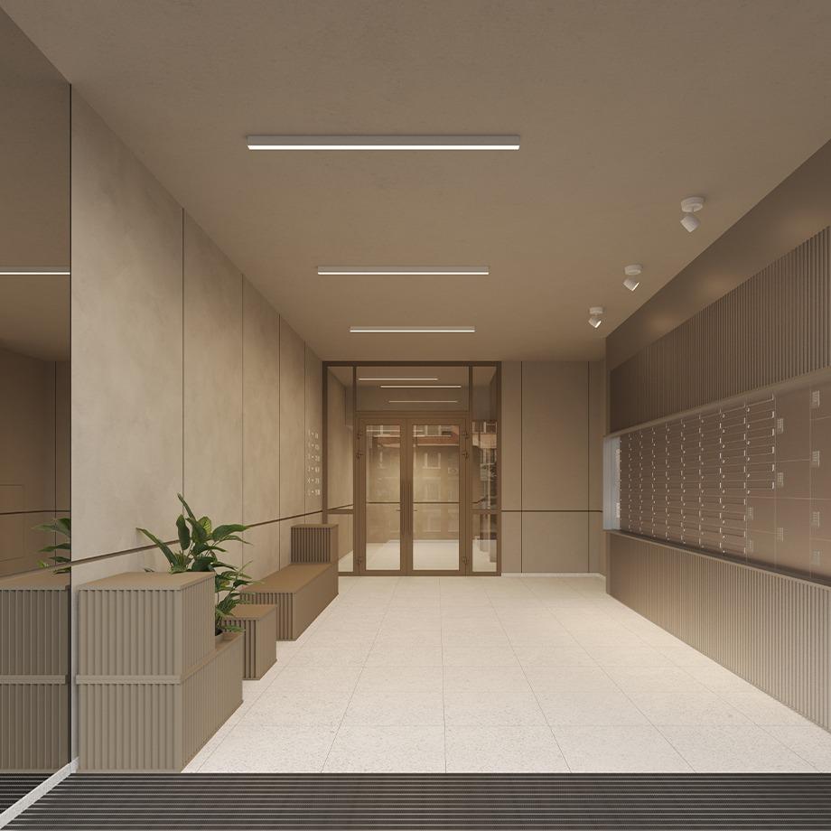 ChatGPT powiedział: Візуалізація загальних (спільних) зон у девелоперському проєкті Epika Jeżyce у Познані