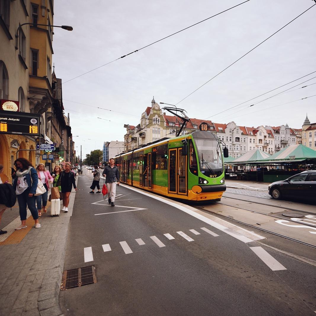 Фото околиці девелоперського проєкту Epika Jeżyce у Познані