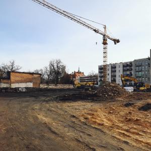 Plac budowy | styczeń 2025