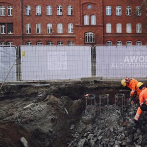 Plac budowy | styczeń 2025