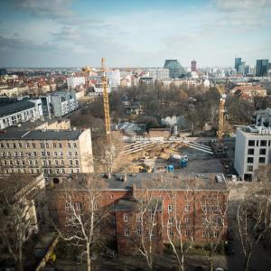 Budowa z lotu ptaka | luty 2025