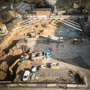 Budowa z lotu ptaka | luty 2025