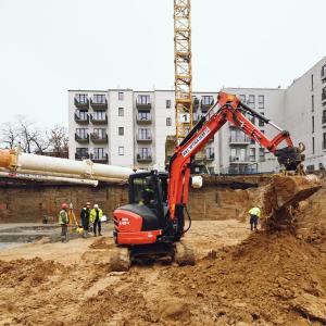 Plac budowy | luty 2025