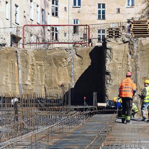 Plac budowy | marzec 2025 