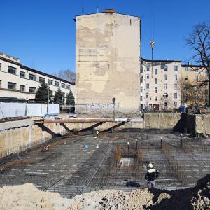 Plac budowy | marzec 2025 