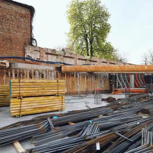 Plac budowy | kwiecień 2025