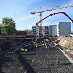 Plac budowy | kwiecień 2025