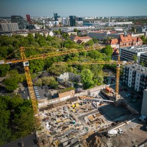 Budowa z lotu ptaka | kwiecień 2025