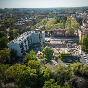 Budowa z lotu ptaka | kwiecień 2025