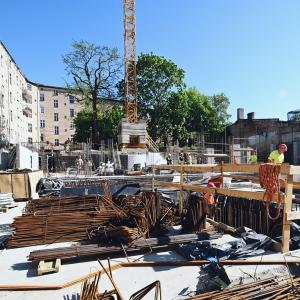 Plac budowy | kwiecień 2025