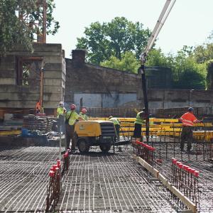 Plac budowy | maj 2025