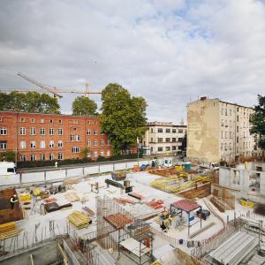 Plac budowy | październik 2025 