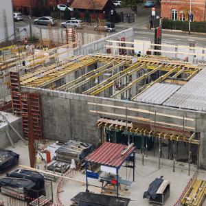 Plac budowy | październik 2025 