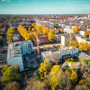 Budowa z lotu ptaka | październik 2025