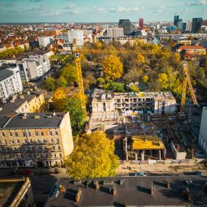 Budowa z lotu ptaka | październik 2025