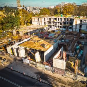 Budowa z lotu ptaka | październik 2025