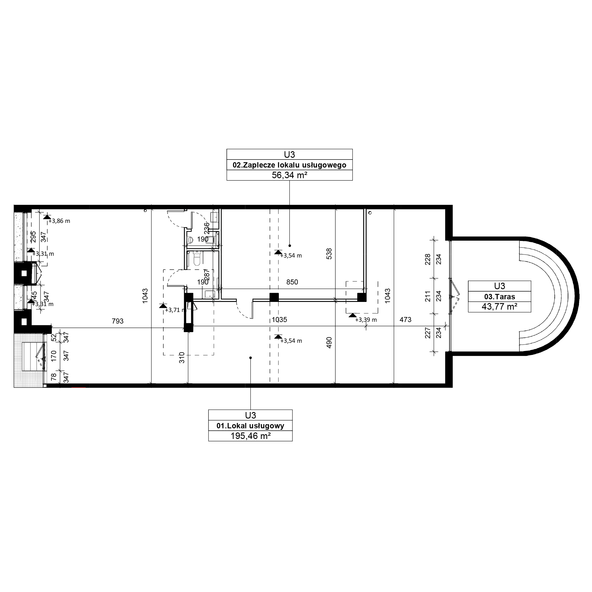 Epika Jeżyce Poznań mieszkanie deweloperskie na  parterze z 2 pokojami