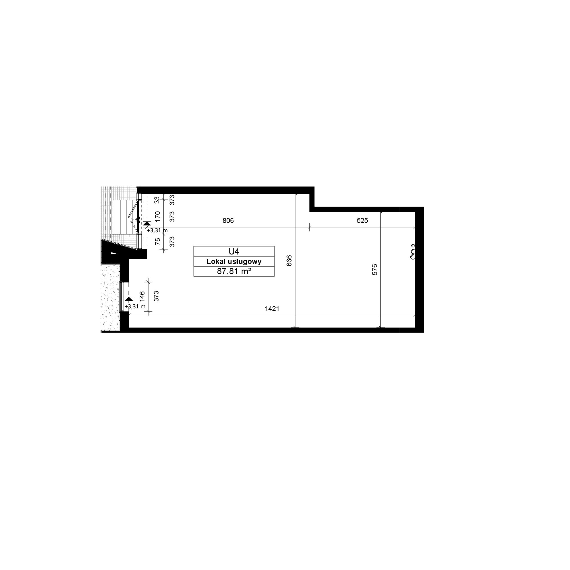 Epika Jeżyce Poznań mieszkanie deweloperskie na  parterze z 1 pokojem