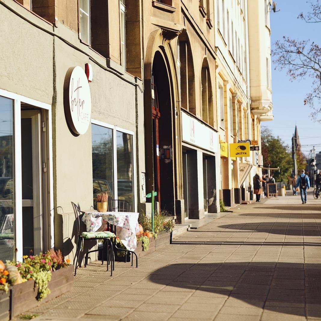Zdjęcie okolicy nowej inwestycji deweloperskiej Epika Jeżyce w Poznaniu