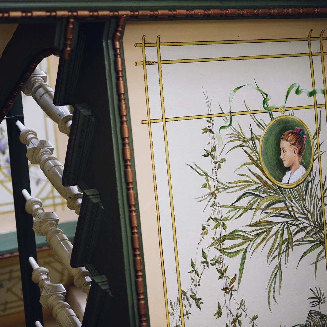 Jeżyckie klatki schodowe